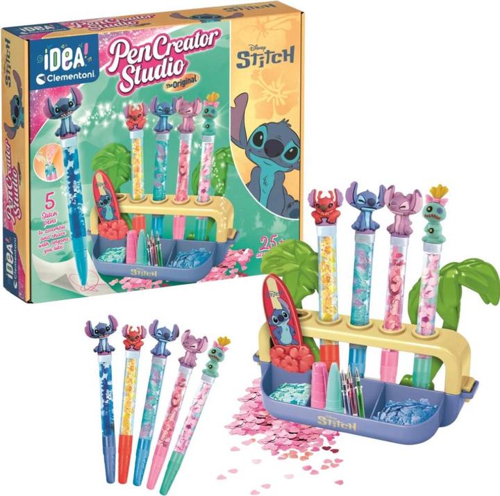 Actual product image Clementoni Create Your Pens Stitch Pens (1 Sticker)