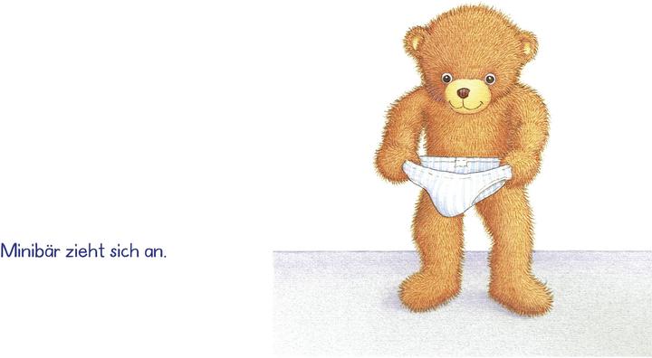 Actual product image Mini bear dresses (German)