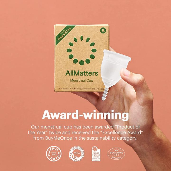 Immagine prodotto AllMatters OrganiCup Coppetta mestruale misura B (Grande)