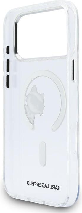 Actual product image Karl Lagerfeld Case IML Peekaboo MagSafe for iPhone 17 Pro Max transparent (Apple iPhone 17 Pro Max)