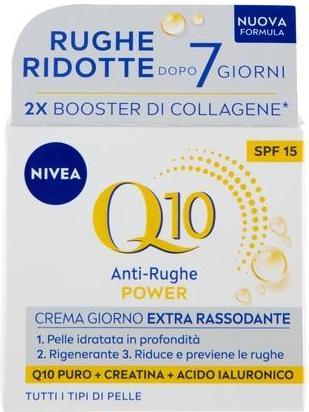 Produktbild NIVEA Q10 Power Day Cream 50 Ml (50 ml, Tagescreme)