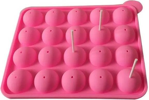 Produktbild MU Classic Silikonform Lolipop