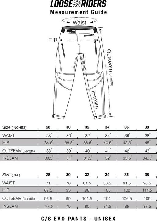 Produktbild Loose Riders C/ Evo Pants (28)