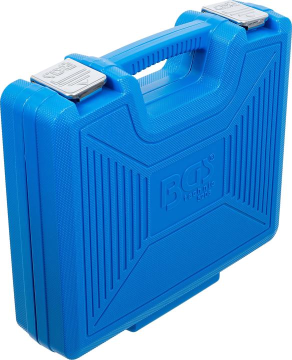 Actual product image BGS Impact Socket Set, Hexagon, deep 12.5 mm (1/2") Drive 10 - 24 mm 10 pcs. (10 mm)
