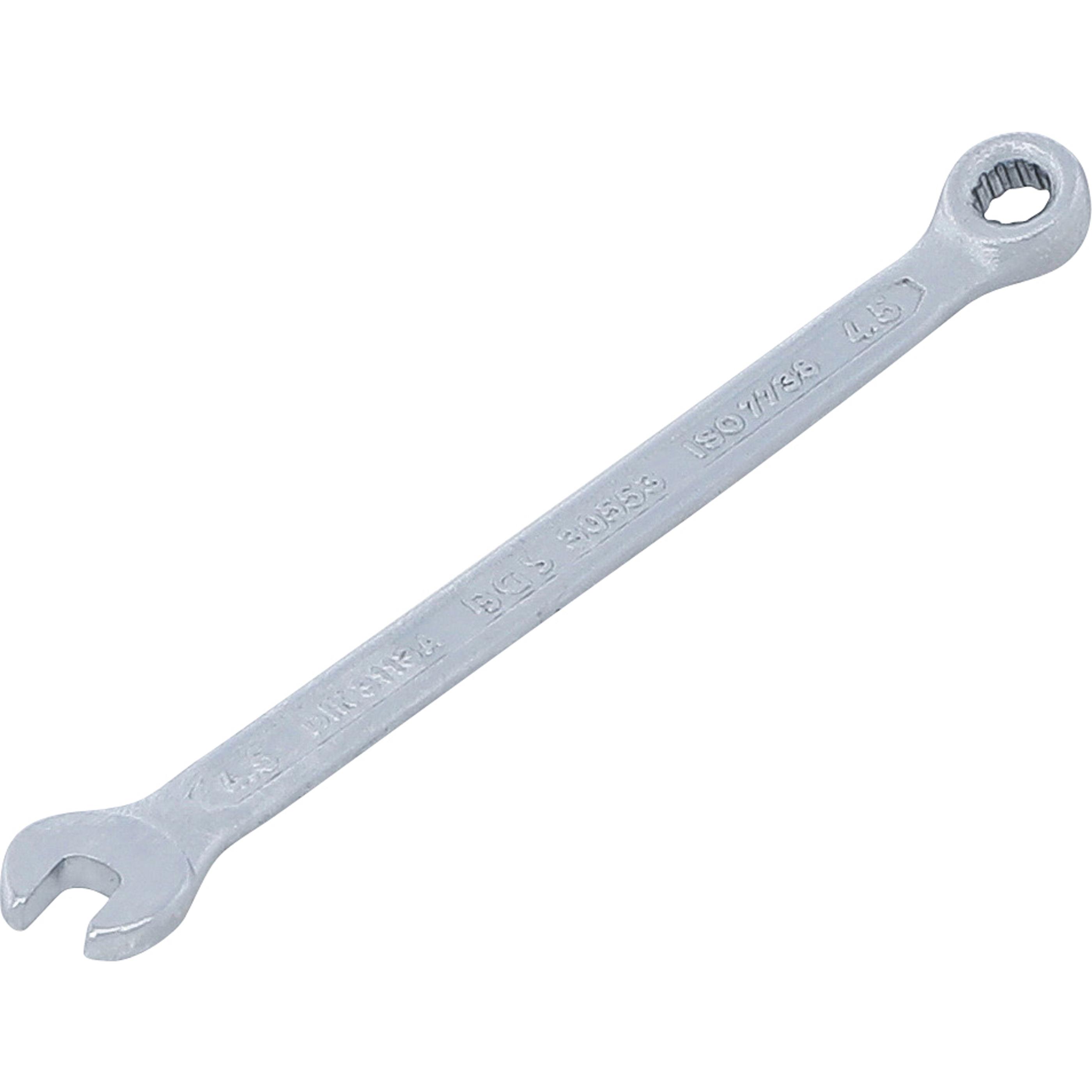 Thumbnail - BGS, Schraubenschlüssel, Maul-Ringschlüssel SW 4,5 mm (4.5 mm)