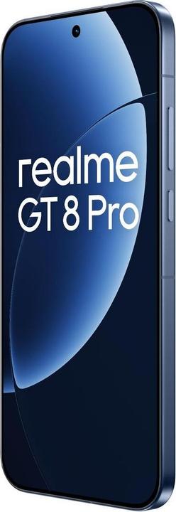 Productafbeelding realme GT8 PRO 12/256GB 5G (256 GB, Blauw, Blauw, Wit, 6.79", Dubbele SIM, 5G)