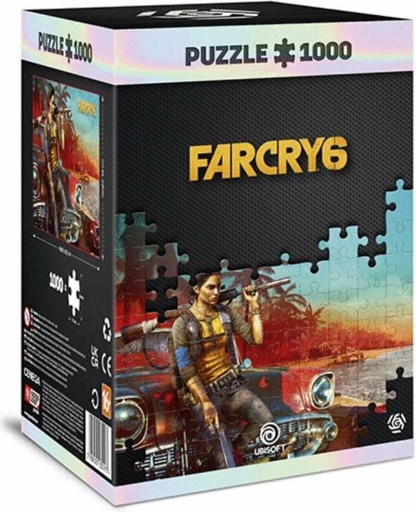 Actual product image Good Loot Far Cry 6: Dani's riddle (1000 pieces)