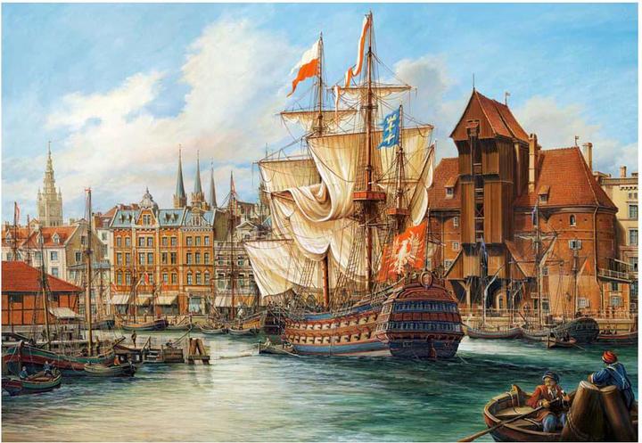 Immagine prodotto Castorland La vecchia Danzica,Puzzle 1000 pezzi (1000 pezzi)