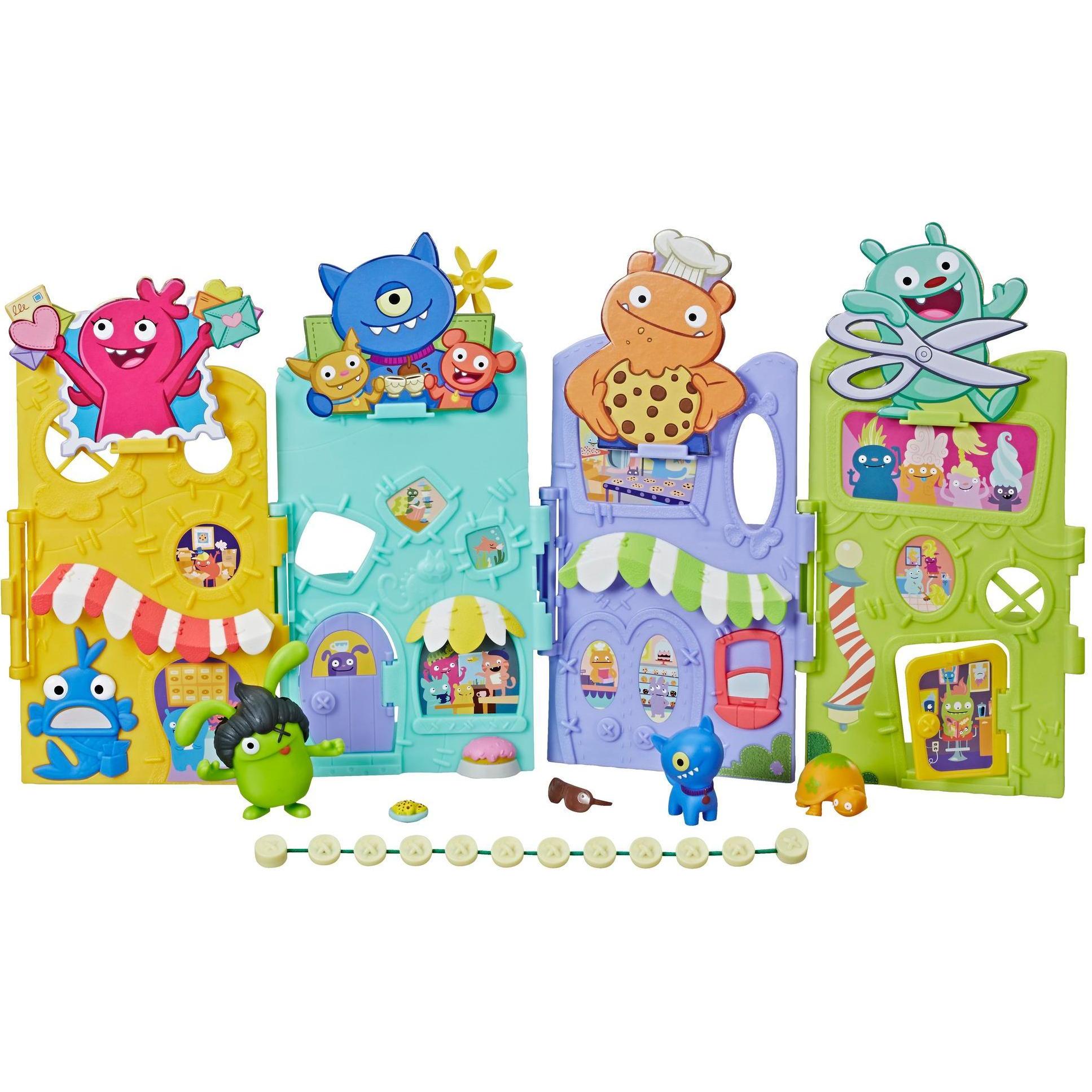 Hasbro Figurka Ugly Dolls - Główna Ulica Uglyville (E4521)