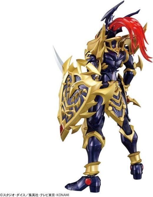 Actual product image Bandai YU-GI-OH! - Figure-rise Standard Ampl. Black Luster Soldier -Model Kit