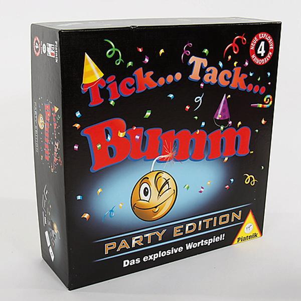 Produktbild Piatnik Tick Tack Bumm Party Edition (Deutsch)