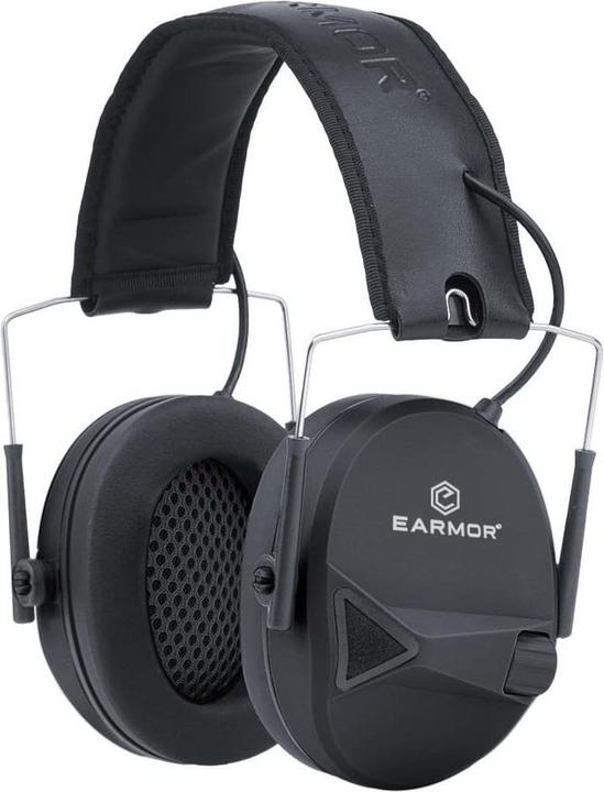 Produktbild Earmor Active Hearing Protector M30 Schwarz (1x)