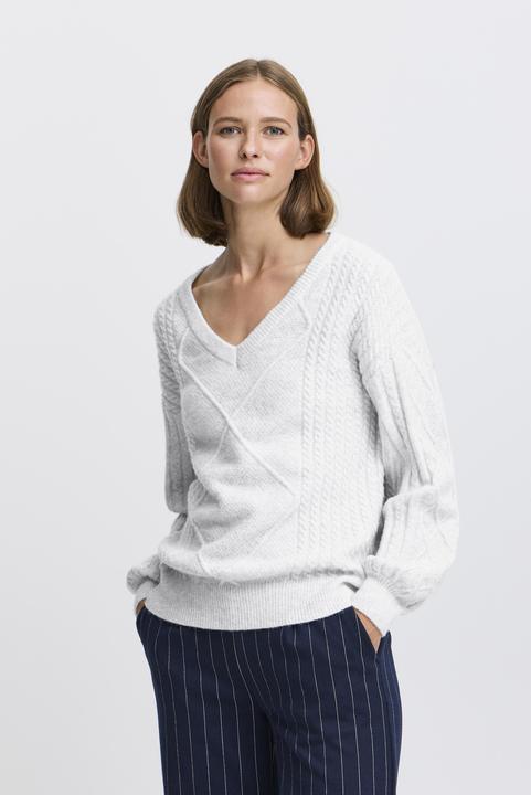 Produktbild B.young BYMEDI VNECK JUMPER 20815667 (XL)