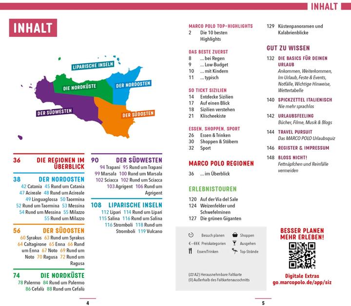 Produktbild Reiseführer Sizilien, Liparische Inseln (Deutsch, Hans Bausenhardt, Peter Peter, 2023)