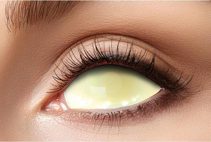 Immagine prodotto Eyecatcher Lenti a contatto Sclera Dead Eye (Bianco, Giallo)