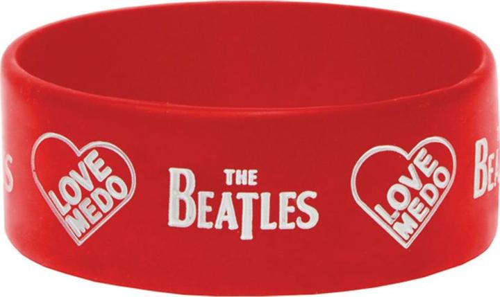 Image du produit The Beatles - Bracelet en silicone LOVE ME DO (Matériau 100% synthétique)