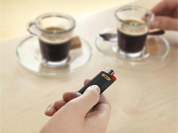 Image du produit Bic Briquet à friction J25 Mini, pack de 4