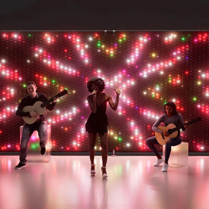 Actual product image Twinkly Lightwall (2.60 m)