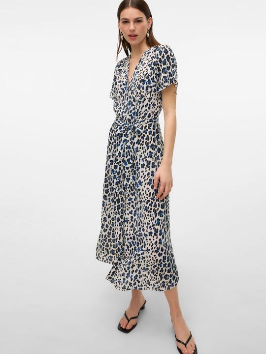 Produktbild Vero Moda VMSIDRA Langes Kleid Hemdblusenkleid (M)