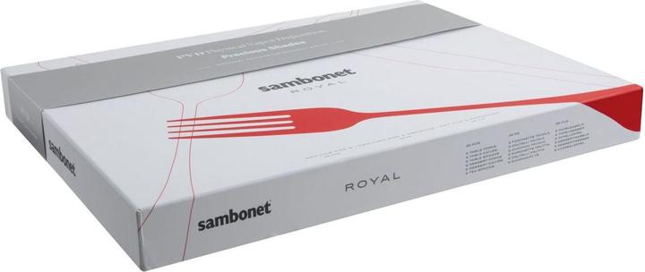 Image du produit Rosenthal Couverts 36pcs.Vh. Royal Acier inoxydable/PVD Cuivre (36 pcs, Set de couverts)