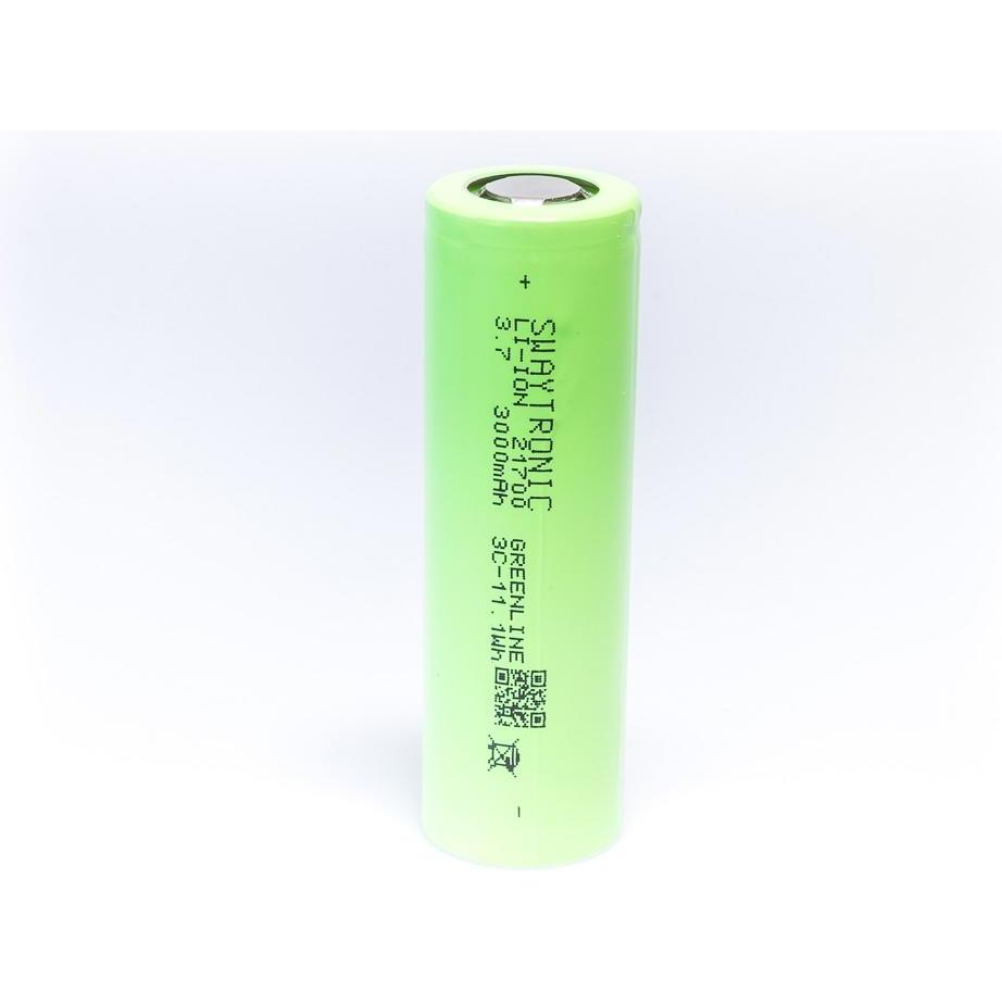 Swaytronic Li-Ion 21700 1S 3.7V 3000mAh 3C (1 Stk., 2000 mAh, Ladegerät ohne Akku), Akku Ladegerät