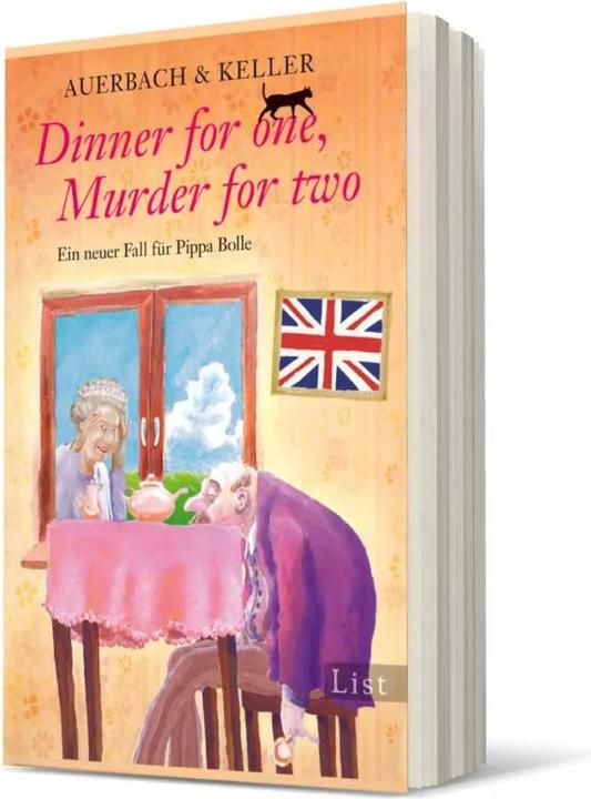 Produktbild Dinner for one, Murder for two (Deutsch, Auerbach & Keller, 2012)