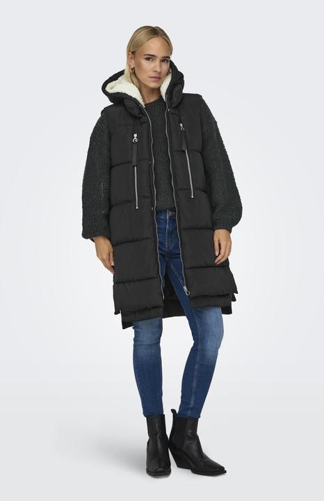 Produktbild Only Kapuze Weste Daunenweste (M)