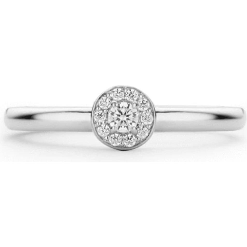 Thumbnail - Ti Sento Milano, Ring, Ring mit Zirkonia 12100ZI, (56, 925 Silber)