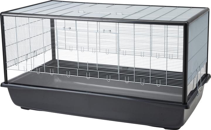 Savic Cage Aura 120 Plexi Knock Down, 118 x 64 x H 62 cm