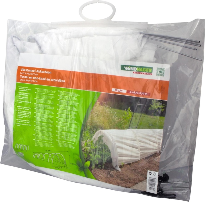 Actual product image Windhager Foline Tunnel
