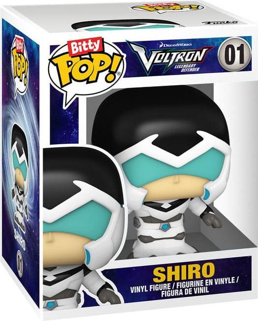 Immagine prodotto Funko FK83642 - Bitty POP! Bots Figuren 4er-Pack Voltron- Voltron 2,5 cm