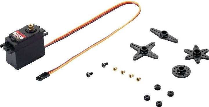 Actual product image Reely S MG AnalogServo gearbox