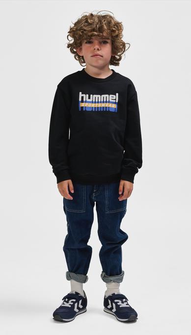 Actual product image hummel hmlTUKAS SWEATSHIRT (164)