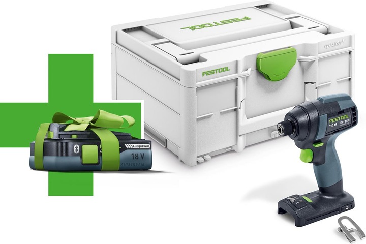 Festool TID 18-Basic (Akkubetrieb)