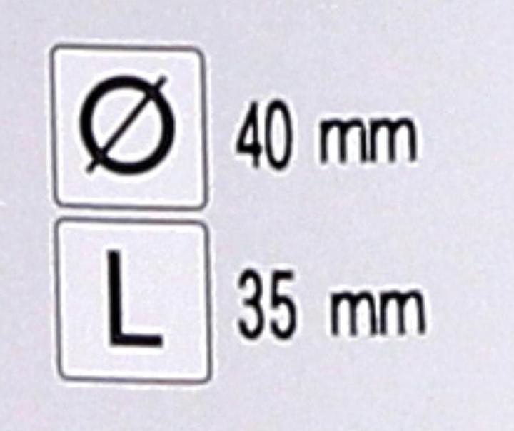Actual product image Fein Core drill 40 mm HM-Ultra 35 Q (40 millimetres)