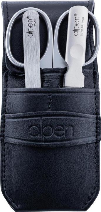 Actual product image Alpen Maniküre-Set 3-teilig mit Etui
