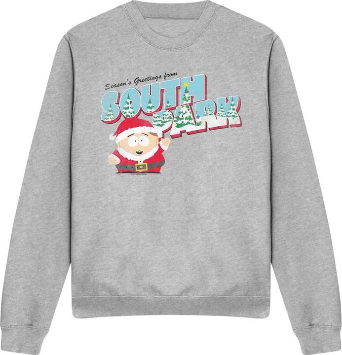 Immagine prodotto Ubisoft Felpa Natale Eric Cartman Adulto Unisex (L)
