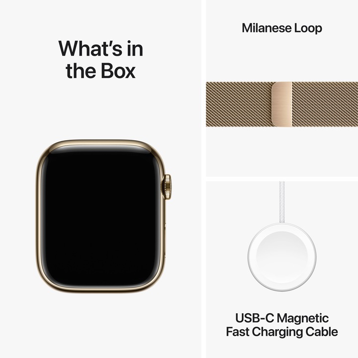 Image du produit Apple Watch Series 9 (45 mm, 4G)