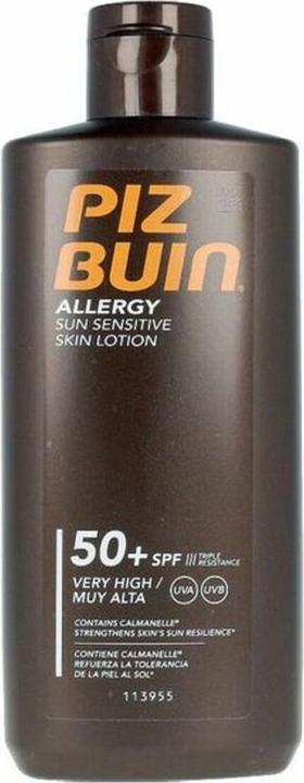 Actual product image Piz Buin Allergy Sun (Sun lotion, SPF 50+, 200 ml)