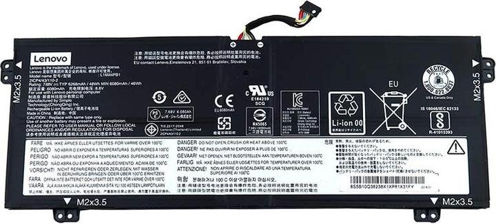 Actual product image Lenovo 5B10Q38238 (4 Cells, 6080 mAh)
