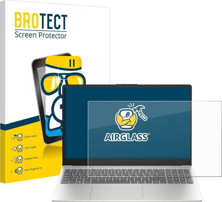 Image du produit BROTECT Verre de protection Film de protection d'écran Protection d'écran Verre blindé Film clair (15.59", 16 : 9)