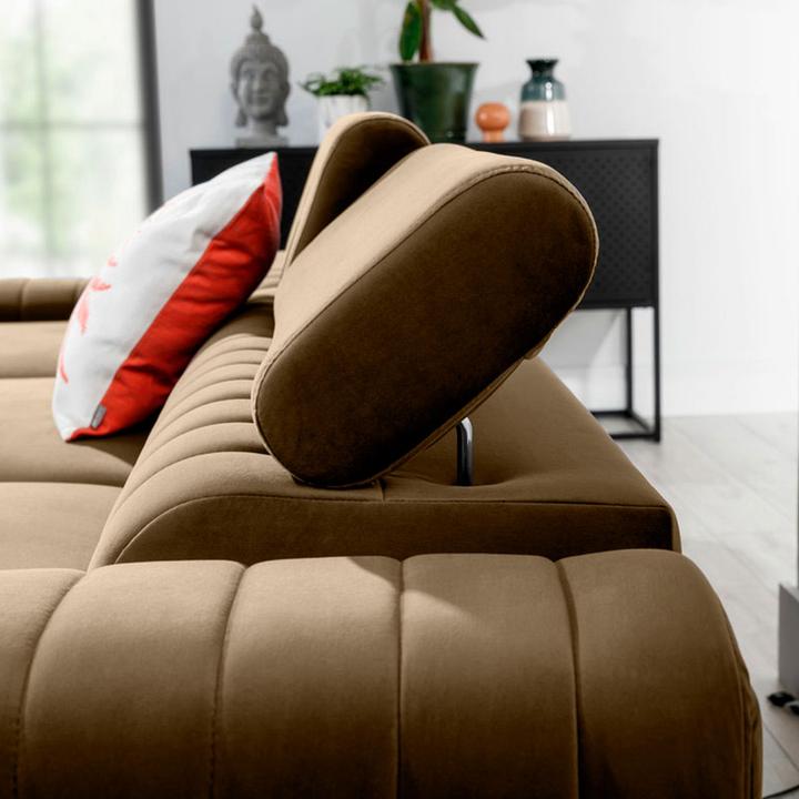 Actual product image ELTAP Grayson (Corner sofa, 3-seater, Sofa bed)