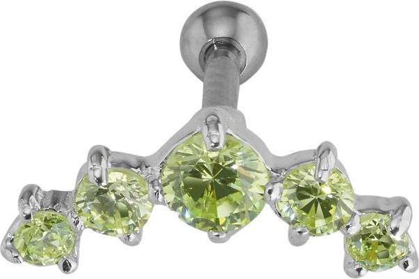 Verde, Argento