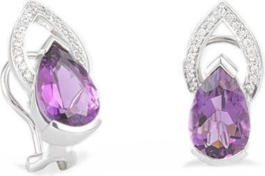 Image du produit Breuning BIJOUX DE BOUCLES - E.AMETHYSTE/Brill. 0,209 Ct. H/si (585, Or)