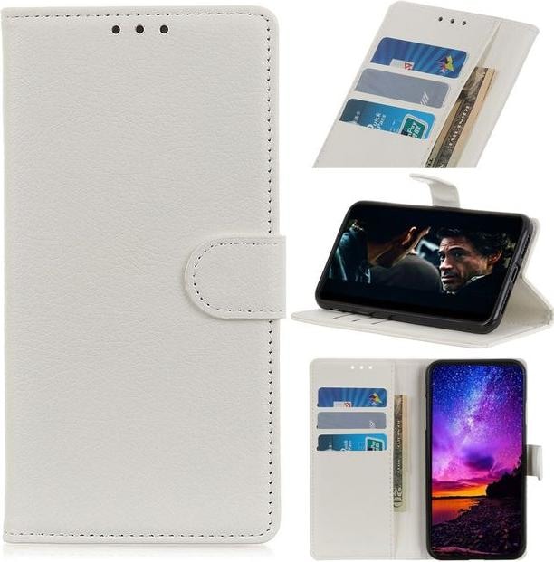 Produktbild MU Classic Litchi Leder Bookcover Series (Xiaomi Redmi 7A)