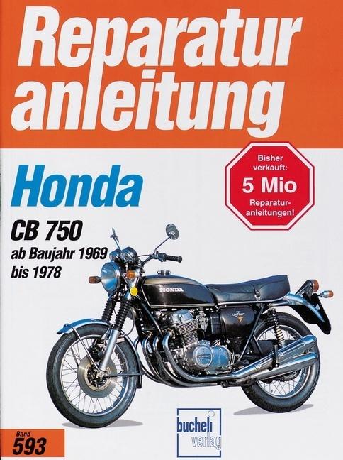 Produktbild Honda CB 750 K0 / K1 / K2 / K6 / K7 / F1 / F2 (ab 1969-1978) (Deutsch, 2012)