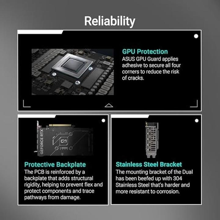 Produktbild ASUS Dual GeForce RTX 5060 Ti OC (16 GB)