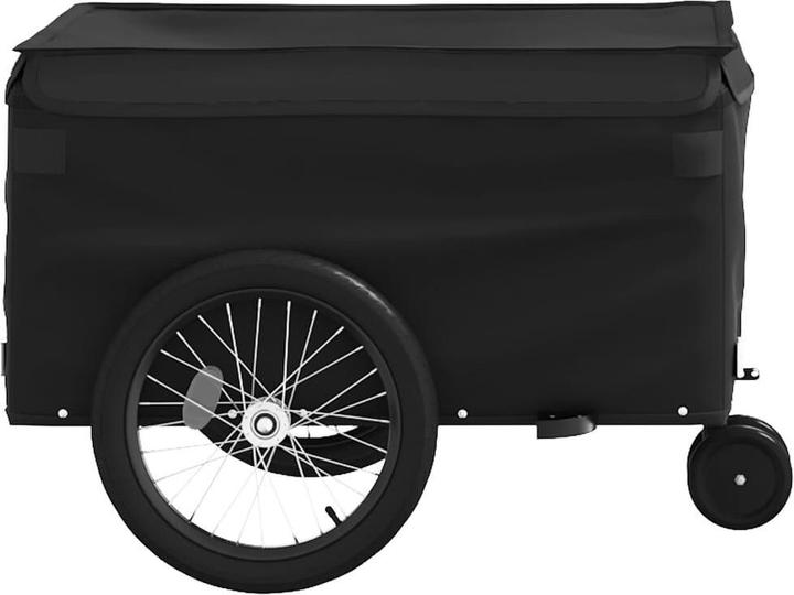 Produktbild vidaXL Fahrradanhänger 30 kg Eisen