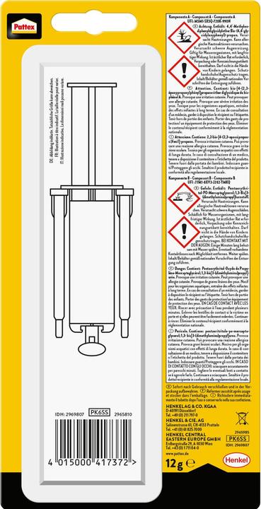 Produktbild Pattex Kraft-Mix