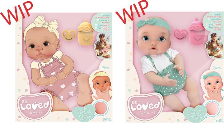 IMC Toys Be Loved Baby Realistic Doll